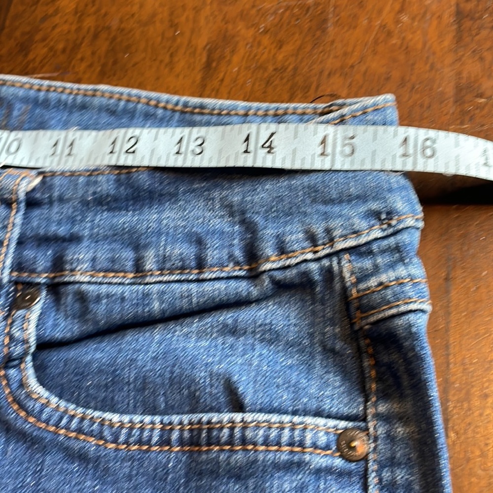 Code Bleu Denim Capris - Picture 6 of 8